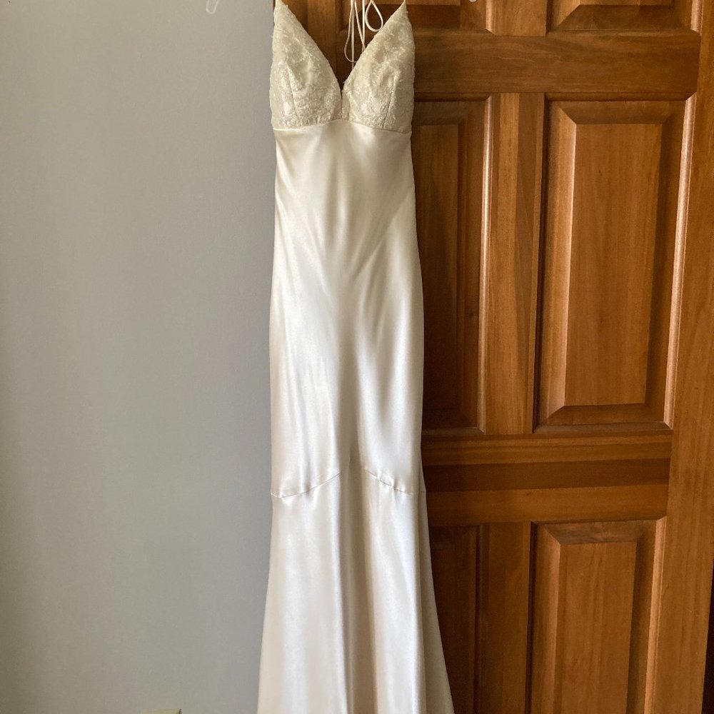Wedding Dress by Justina McCaffrey